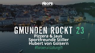 floro 10 Jahre Gmunden rockt 2023 Dokuschnittfabrik [upl. by Tandy]