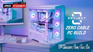 Project Zero cable PC build [upl. by Piero]