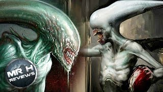 Alien Covenant Neomorph vs Xenomorph [upl. by Fredrick48]