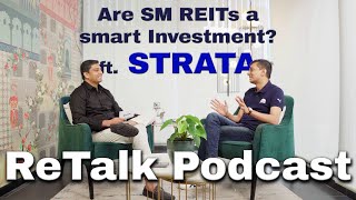 Smart Investments with SM REITs in Indian Real Estate ft STRATA  ReTalk Podcast [upl. by Petrine408]