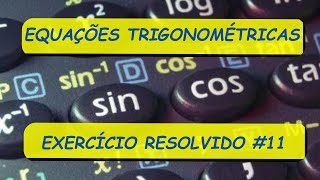 Equações Trigonométricas  Exercício Resolvido 11  EsPCEx  2016  cos 2x – cos x  0 [upl. by Lledrev922]