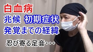 【白血病の初期症状】白血病の初期は風邪に似た症状でした。発熱、頭痛、喉の痛みが長引けば要注意です【白血病闘病記】 [upl. by Irma662]