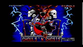 Ghouls n Ghosts  Ending AMIGA OST [upl. by Vince]