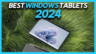 Best Windows Tablet 2024  Top 6 Best Windows Tablets Review [upl. by Eitten462]