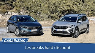 Comparatif – Dacia Jogger VS Fiat Tipo SW  les breaks hard discount [upl. by Ardnahcal]