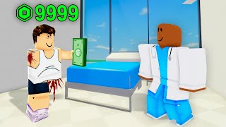 I Built a Max Hospital in Roblox [upl. by Ona]