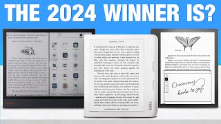 Best Ebook Readers 2024  Top 6 Of The Very Best [upl. by Canice]