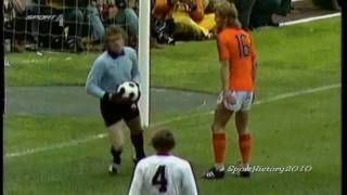 Fussball WM 1974  Deutschland vs Niederlande Finale [upl. by Ahser]