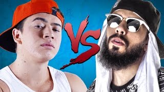 Whindersson Nunes VS Mussoumano  Batalha de Youtubers [upl. by Assereht331]