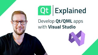 Develop QtQML apps with Visual Studio  Qt Explained [upl. by Yehudi]