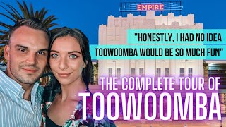 Full TOUR of TOOWOOMBA  The best things to do in Toowoomba [upl. by Sully154]