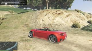 GTA 5  NVS 5200M test [upl. by Crescantia659]