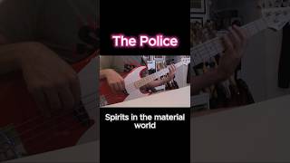 The Police  Spirits in the material world bass cover thepolice sting 80s [upl. by Lucky]