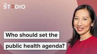 Leana Wen Setting the public health agenda based on community input [upl. by Ahsertal977]