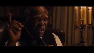 django unchained samuel jackson scene [upl. by Adiarf]