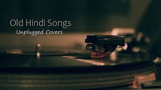 Old Hindi Songs 😌Unplugged 🥰Unplugged Covers Song  core music  Old Hindi mashup 💞 RelaxChil [upl. by Sakram512]