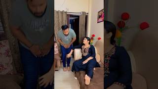 Halat bigar jati aj to mrandmrsgajrani comedy juhigajrani sunilgajrani ytshorts [upl. by Adnirod]