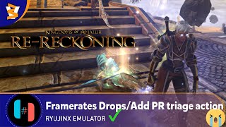 RYUJINX 11886  Kingdoms of Amalur ReReckoning PlayableVulkan [upl. by Nohsram]