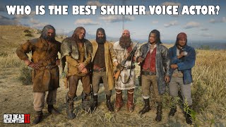 All Skinner Brothers Voice Actors  RDR2 [upl. by Moonier]