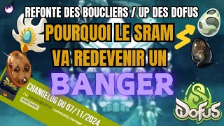 DOFUS UNITY  REFONTE DES BOUCLIERS  AU TOP POUR SRAM [upl. by Armat310]