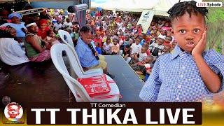 TT Comedian TAZAMA TT Comedian alicho kifanya THIKA LIVE [upl. by Dowling]