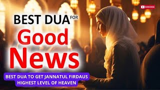 POWERFUL DUA FOR FRIDAY  AFTER YOU LISTEN THIS DUA ALLAH WILL SEND YOU 7000 ANGELS TO HELP YOU [upl. by Reider]