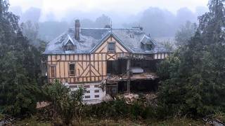 Found An Abandoned Lifesize Doll House In The French Countryside [upl. by Ahsillek440]