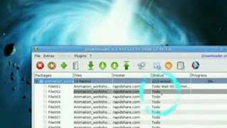 Auto Download Rapidshare Megaupload w JDownloader  Ubuntu Linux 804 [upl. by Egor]