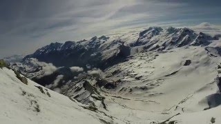 Skiing the Matterhorn [upl. by Mitchel]