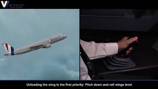 VPrep A320 Stall Recovery Procedure [upl. by Senzer751]