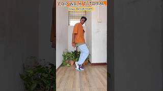 Crip Walk Variation Tutorial part 2 cripwalktutorial snoopdogg dancetutorial [upl. by Namreh]