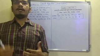 Big Data Analytics  Tutorial​ 26  DGIM algorithm  Solved Problem [upl. by Eirtemed]