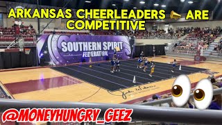 ARKANSAS CHEER COMPETITION 2024 THESE GIRLS ARE DEDICATED [upl. by Burrow807]