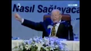 ERBAKAN HOCA TAYYİP ERDOĞANI ANLATIYOR [upl. by Gratia]