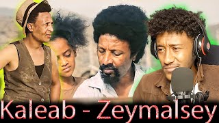 Kaleab Teweldemedhin  Zeymalsey  ዘይማልሰይ  New Eritrean Music reaction video [upl. by Giusto]