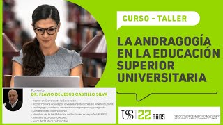 La Andragogía en la Educación Superior Universitaria [upl. by Aneeh]