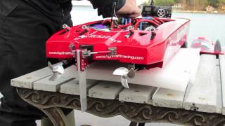 Hydrolift RC Boat RCMK [upl. by Nytsirc]