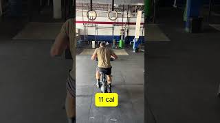 2024 CrossFit Games quotFirestormquot – by a Masters Athlete – Echo BikeBurpees crossfit motivation [upl. by Ullman]