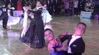 Spadafora  Bilotti ITA  2014 PD World Standard R2 W  DanceSport Total [upl. by Eanram]