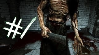 Outlast Gameplay Walkthrough Part 1  Asylum [upl. by Timotheus]