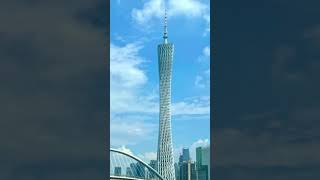 Canton Tower Guangzhou China [upl. by Ttessil]