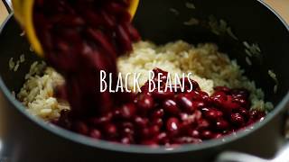 Black Beans and Rice  Pocket Friendly Recipes [upl. by Morna202]