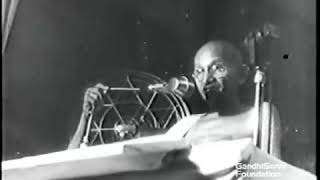 Mahatma Gandhi declares „Do or Die“ August 1942 [upl. by Rimidalv]