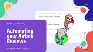 Hostfully University  Automating your Airbnb Reviews [upl. by Anneehs]