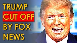 Trumps MICROPHONE CUT OFF By Fox HOST ON AIR quotSHUT UP DONALDquot [upl. by Wesla]