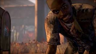 All Conrad Deaths  The Walking Dead Season 3 [upl. by Mordy]