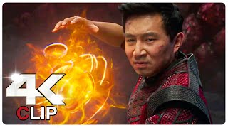 Shang Chi Vs The Mandarin  Fight Scene  SHANG CHI NEW 2021 Movie CLIP 4K [upl. by Madaras817]