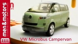 VW Microbus Campervan Concept [upl. by Harpole20]