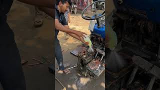 Gearbox servicing  mechanic 🧑‍🔧mhjuber Inamdar [upl. by Linnell]