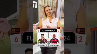 QUAIS DESSES FLAMENGO ENCANTAVA MAIS CARA A CARA FLAMENGO 2019 VS FLAMENGO 2024 [upl. by Leis]